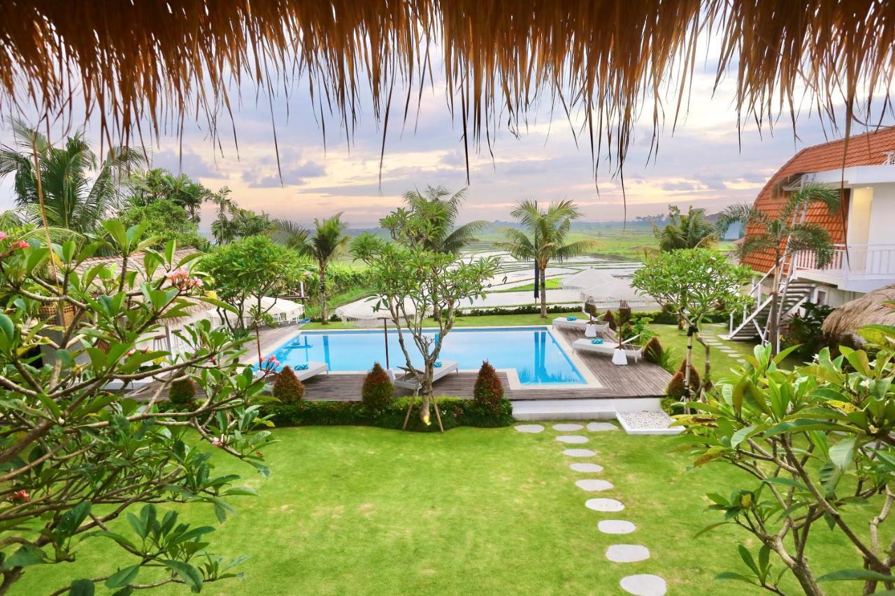 37 Sunset Village Bali Canggu Exterior foto